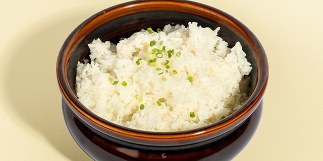 Steamed Rice
