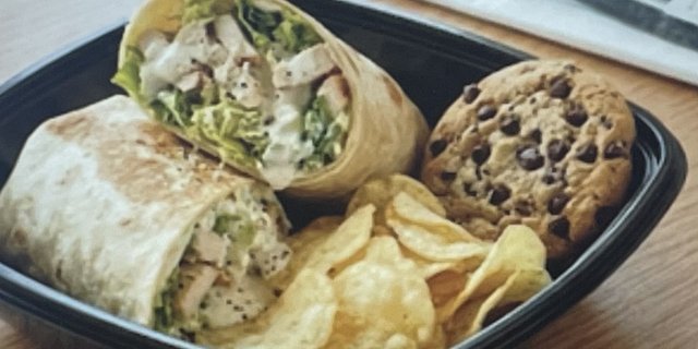 Chicken Caesar Wrap Box
