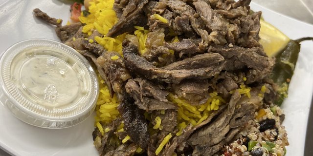 Beef Shawarma Plate 2