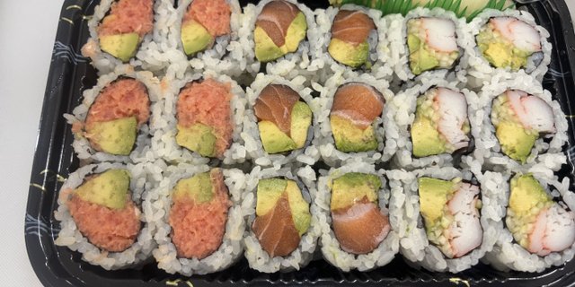 L. Any 3 Classic Rolls