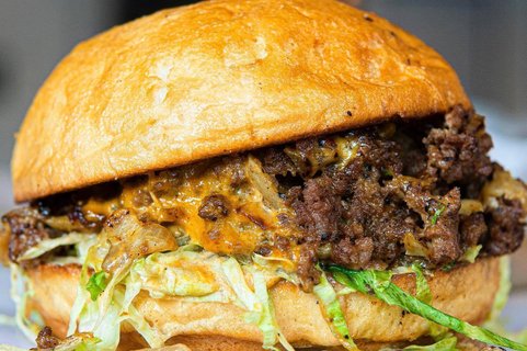 Gluten-Free Chopped Cheese Sandwich