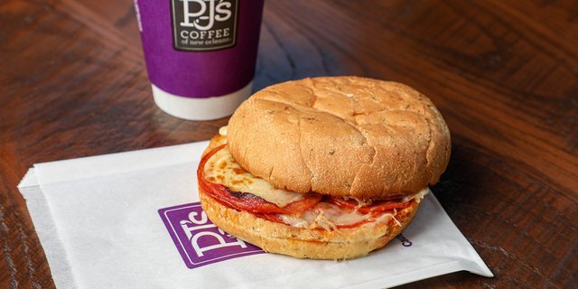Pepperoni Focaccia Pizzini