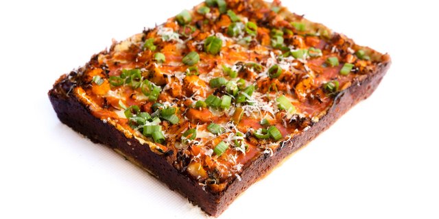 Buffalo Chicken Pizza