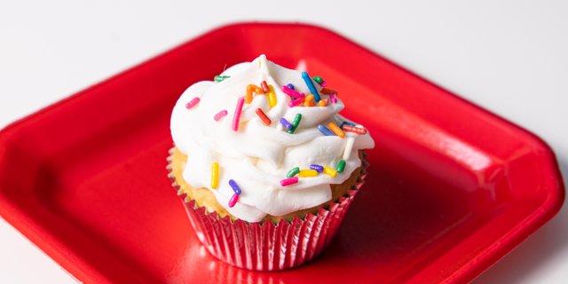 Vanilla Cupcake
