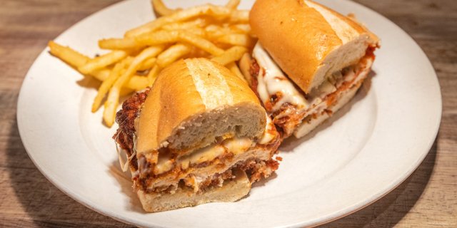 Chicken Parm Sandwich