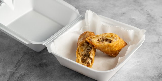 Beef Egg Roll