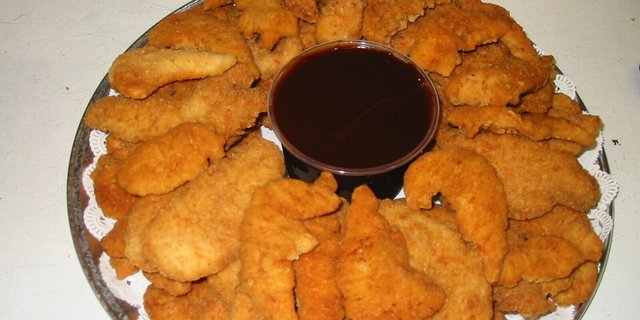 Chicken Finger Tray