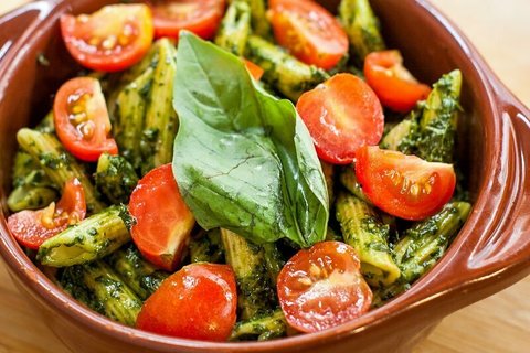Pasta Pesto Salad