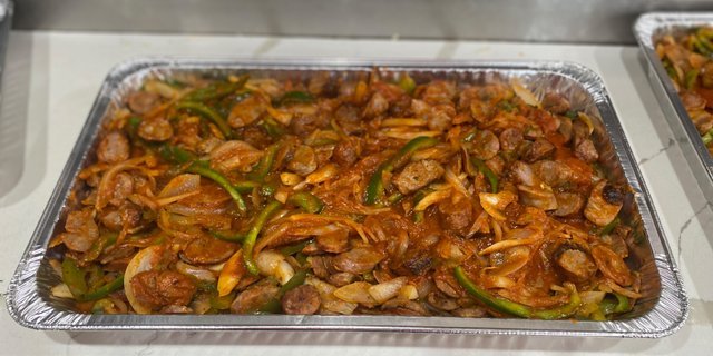 Sausage & Peppers