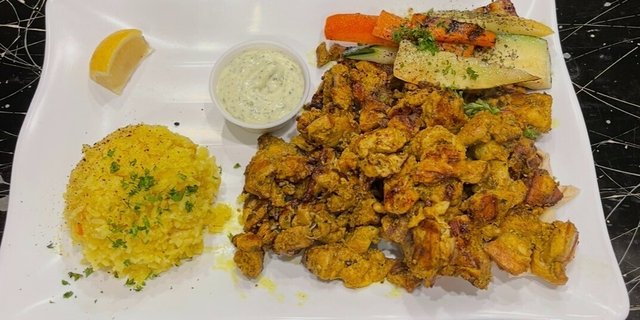 Chicken Shawarma