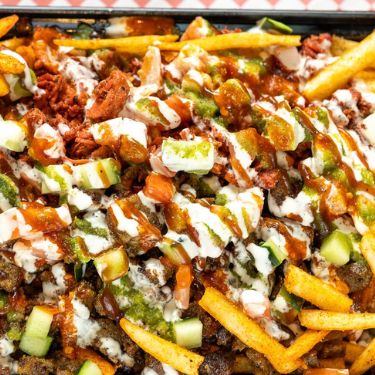 Loaded Fries Platter