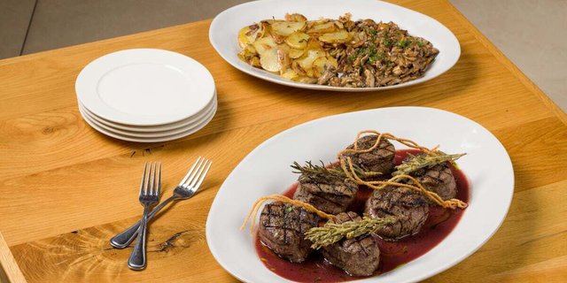 Filetto al Vino Rosso