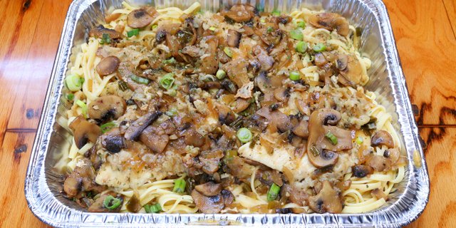 Chicken Marsala