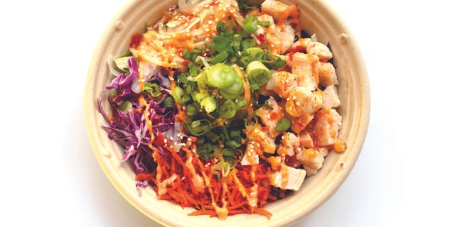 #5 Sweet 'n Spicy Bowl