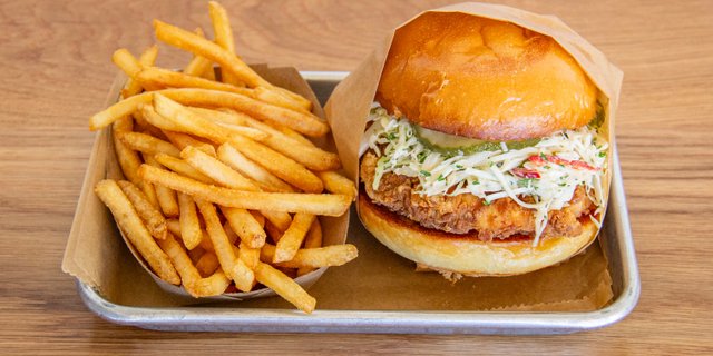 Fried Chicken Sandwich