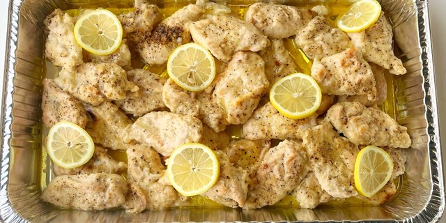 Lemon Chicken