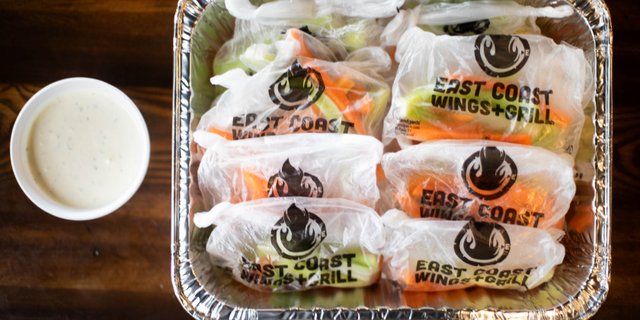 Half Pound Celery & Carrots