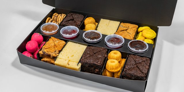 Dessert Bento Box