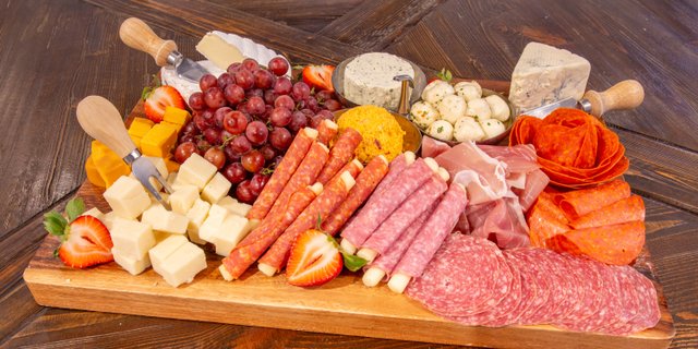 Cheese Board w/ Cured Meats