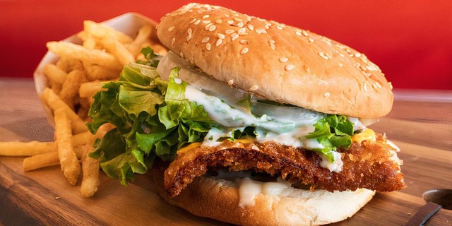 Fish Sandwich