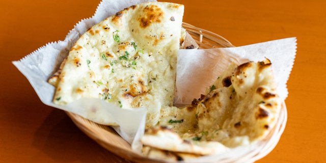 Garlic Naan