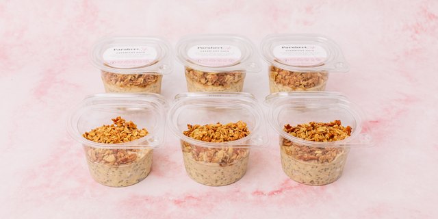 Peanut Butter Overnight Oats