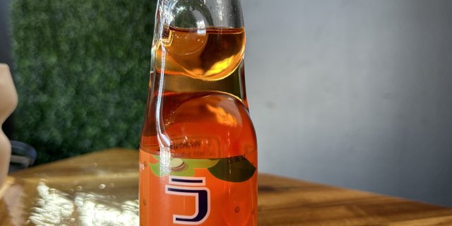 Orange Ramune