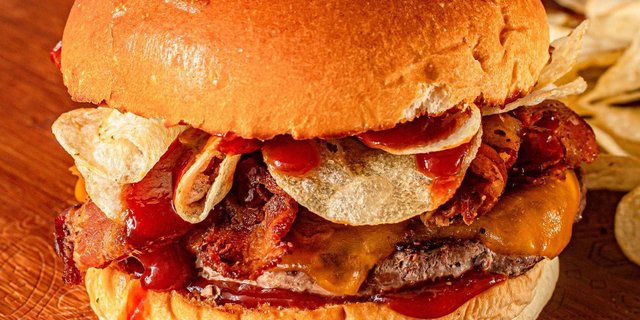 Prime Burger Platter