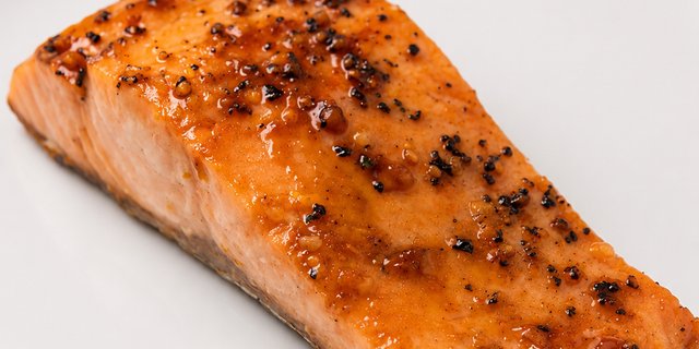 Maple Glazed Salmon