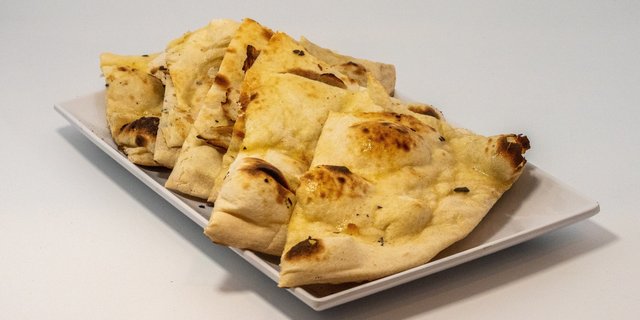 Garlic Naan