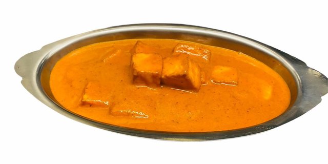 Paneer Tikka Masala