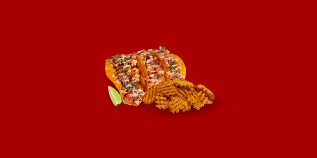 Buffalo Ranch Tacos