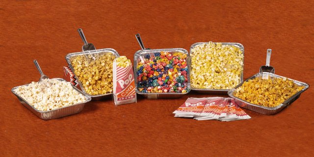100 People Popcorn Buffet