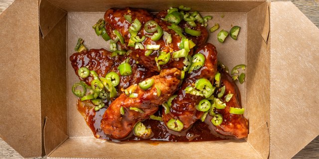Boneless Spicy Korean BBQ Wings