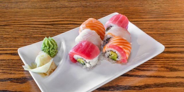 Rainbow Roll