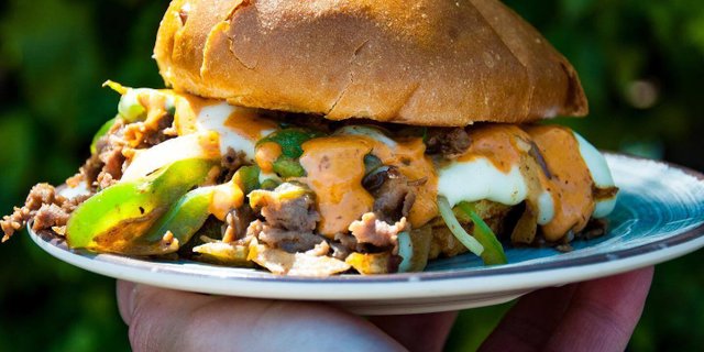 Spicy Breakfast Sandwich