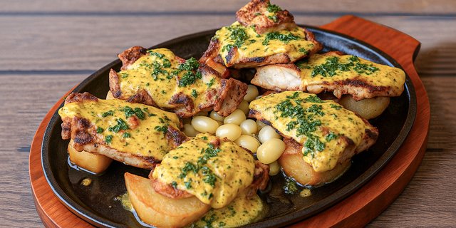Pollo Anticuchero