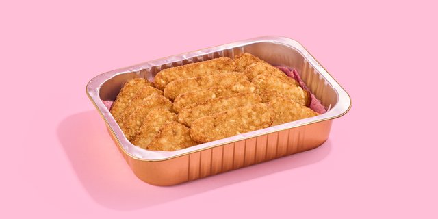 Hash Browns Tray