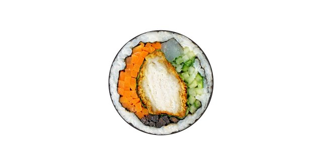 Pork Cutlet Gimbap
