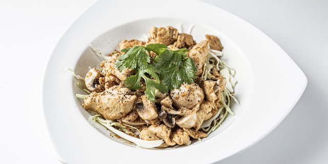 Garlic & Pepper Lover Stir-Fry
