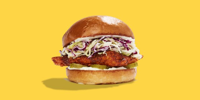 Hot Chicken Sandwich
