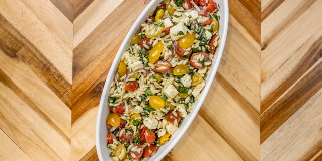 Orzo Pasta Salad