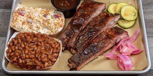 BBQ Spare Ribs Boxed Lunch