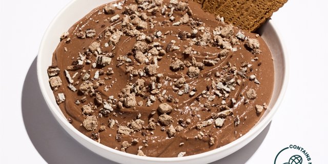 Dark Chocolate Pudding Dessert Dip