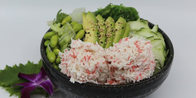 Snow Crab Poke Bowl
