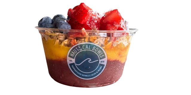Mango-Berry Bowl