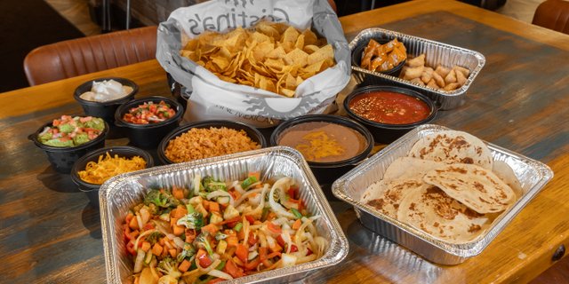 Fajitas Veggie Package