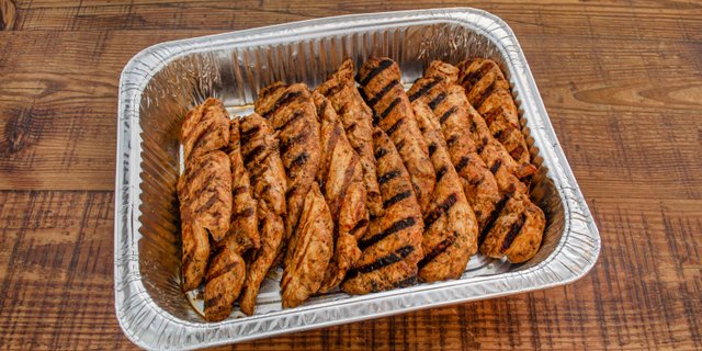 Cajun Spiced Grilled Chicken