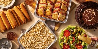 Catered food