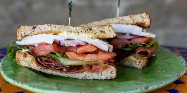 Turkey Club Sandwich